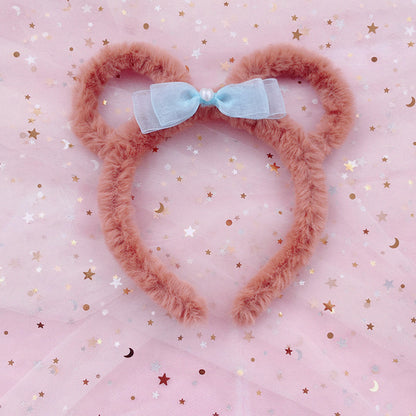 Bear ear headband