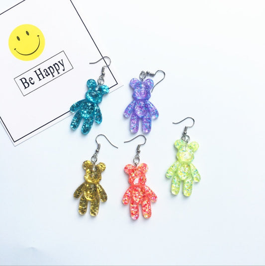 Creative Bear Earrings