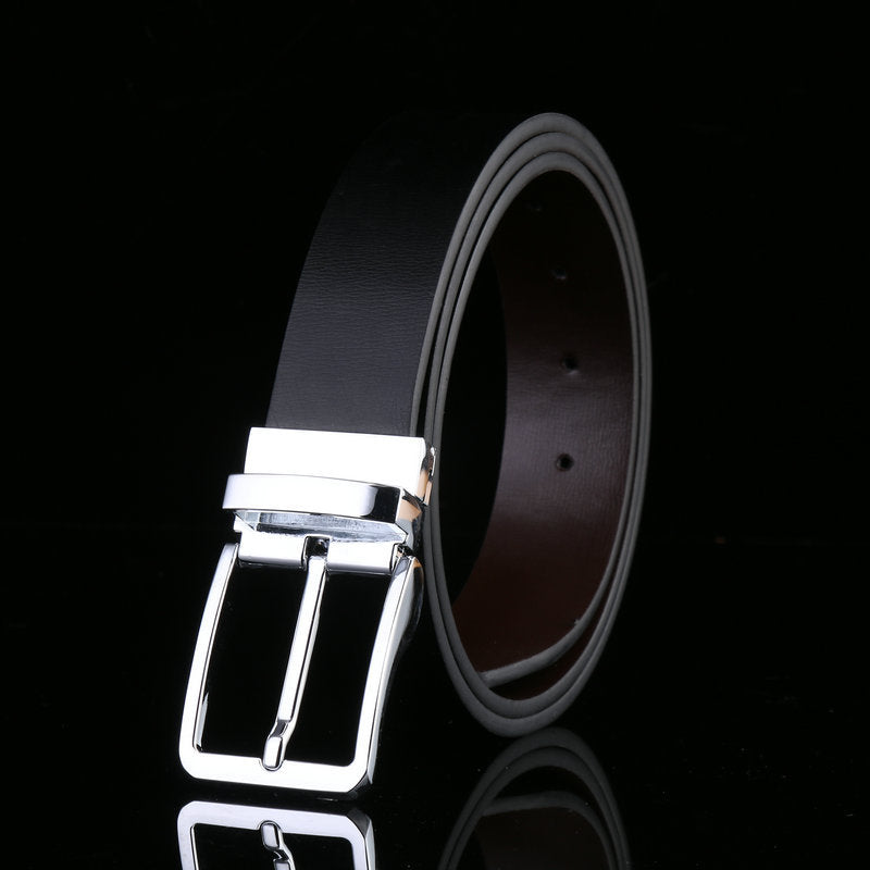 Pin buckle casual belt belt