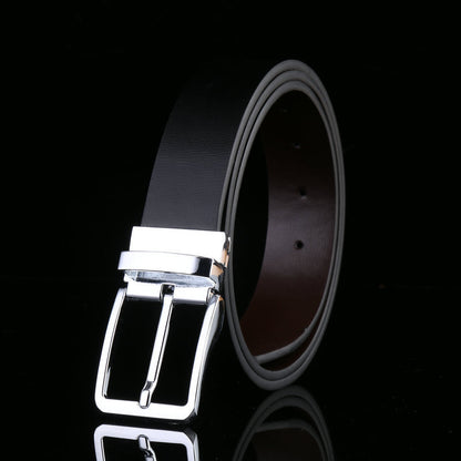 Pin buckle casual belt belt