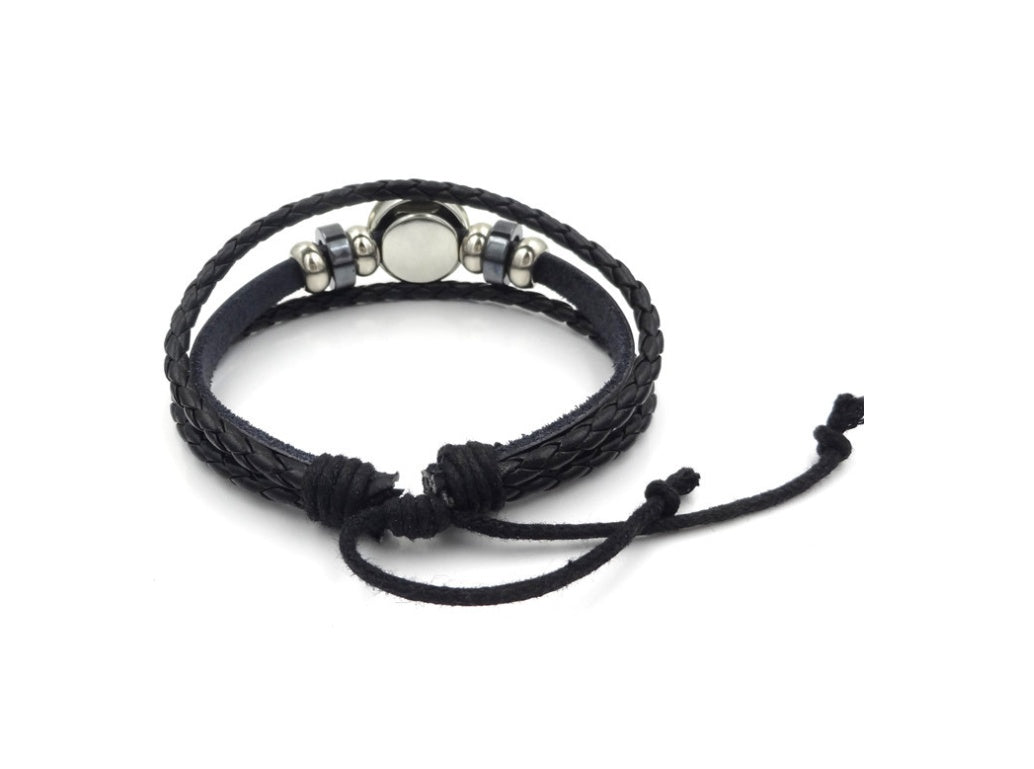 Yin Yang Cat Handmade Bracelet