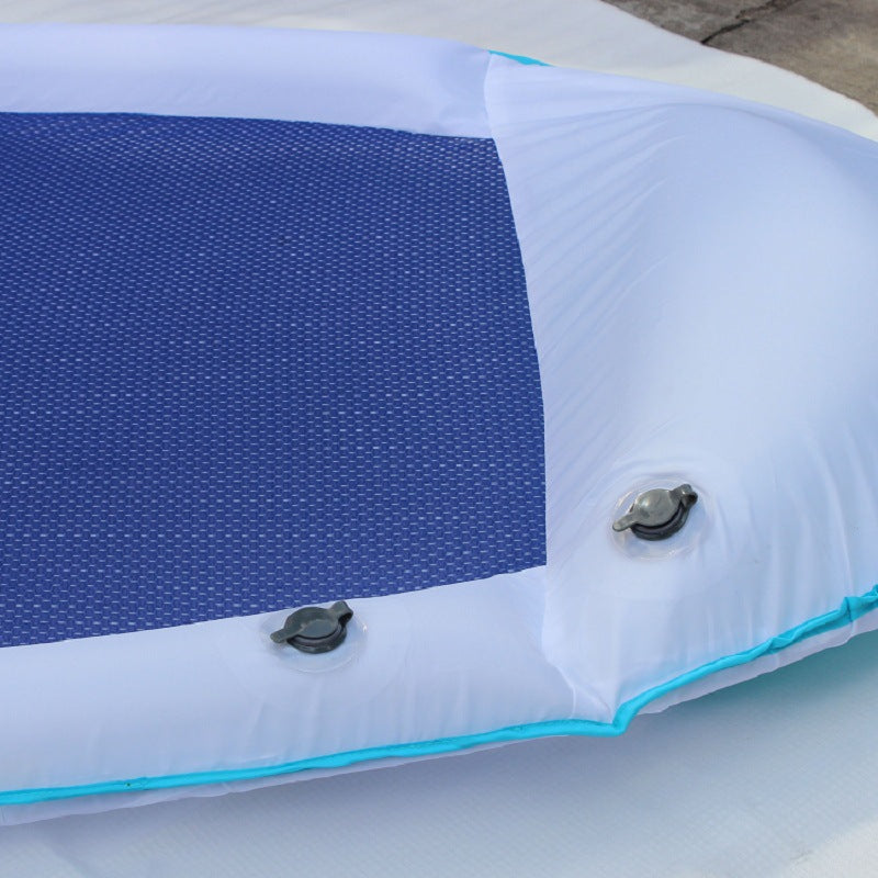 Inflatable beach lounge chair