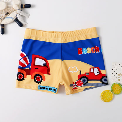 Children's swimming trunks, boys' swimming trunks, youth quick-drying