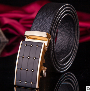 Men's leather factory direct belt buckle