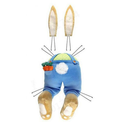 Easter Party Faceless Doll Bunny decoration