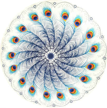 Round beach towel