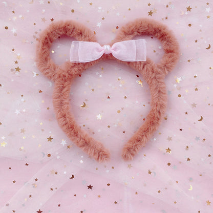 Bear ear headband