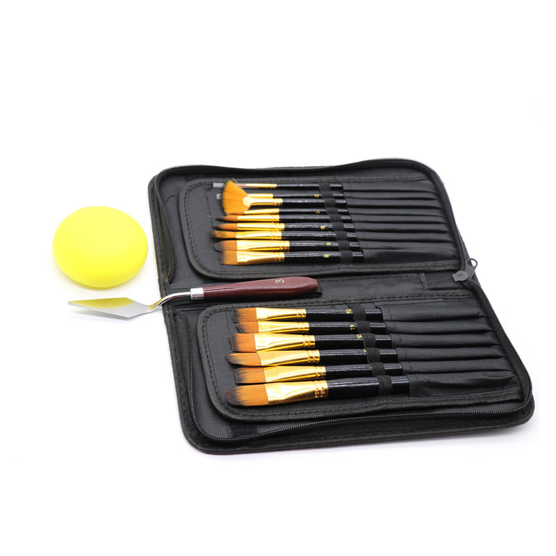 Paint brush set