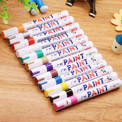 Colorful Waterproof Pen CD Metal Permanent Paint