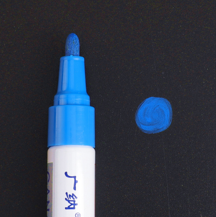 Colorful Waterproof Pen CD Metal Permanent Paint