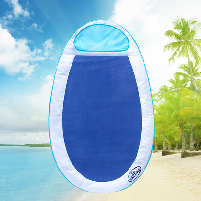 Inflatable beach lounge chair