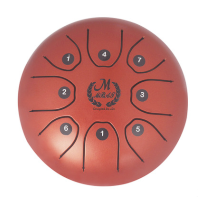 5.5 inch steel tongue drum Sanskrit drum forget the drums empty drums worry-free drums percussion