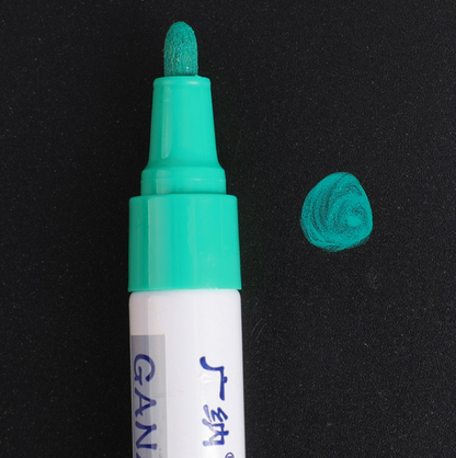 Colorful Waterproof Pen CD Metal Permanent Paint