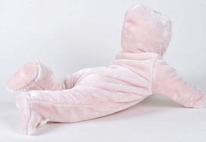 Coral Fleece Full Moon Baby Costume