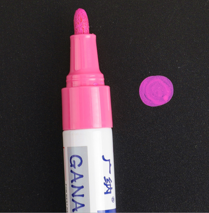 Colorful Waterproof Pen CD Metal Permanent Paint