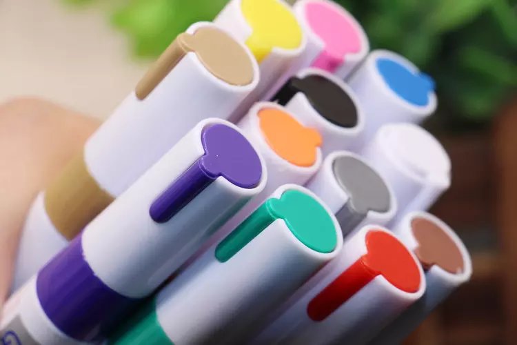 Colorful Waterproof Pen CD Metal Permanent Paint