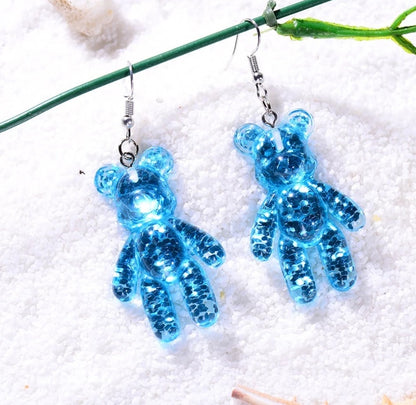 Creative Bear Earrings