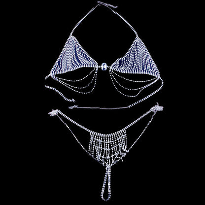 Body Chain Sexy Beach Suit