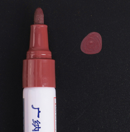 Colorful Waterproof Pen CD Metal Permanent Paint
