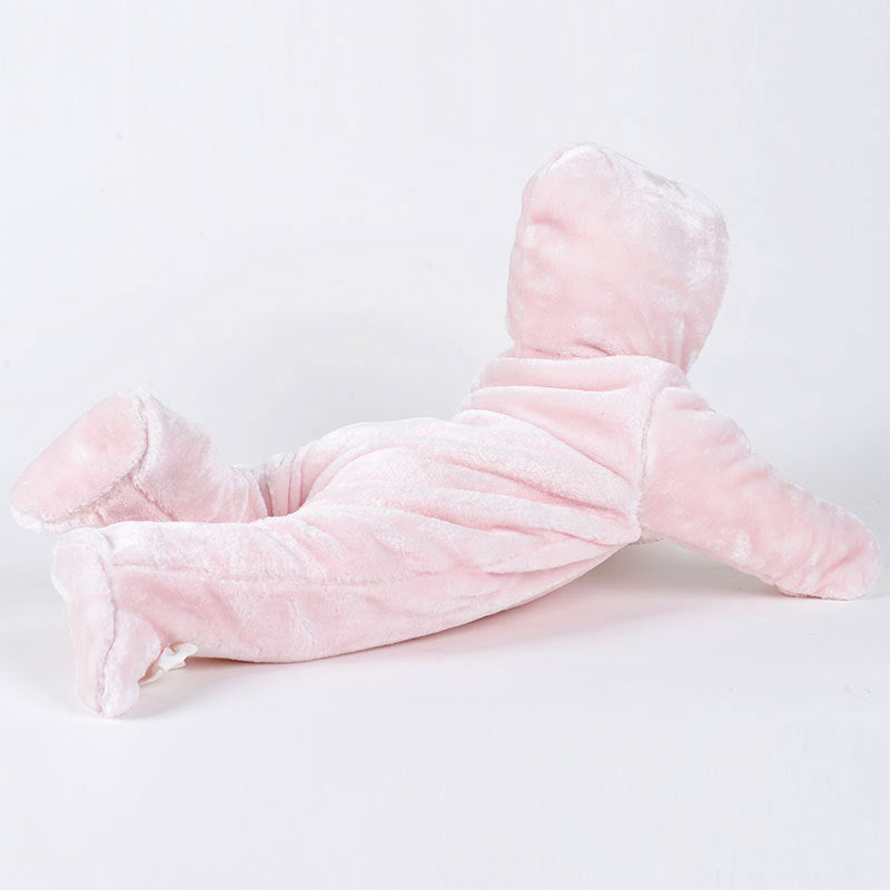 Coral Fleece Full Moon Baby Costume