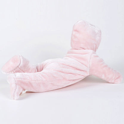 Coral Fleece Full Moon Baby Costume