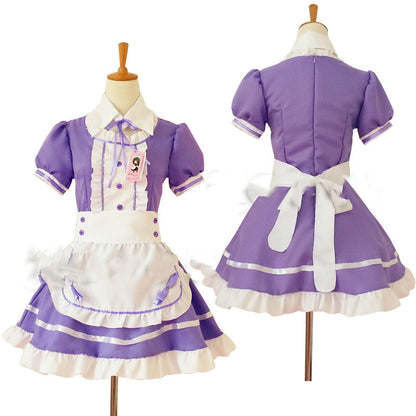 Maid Anime costume - Multiple colors