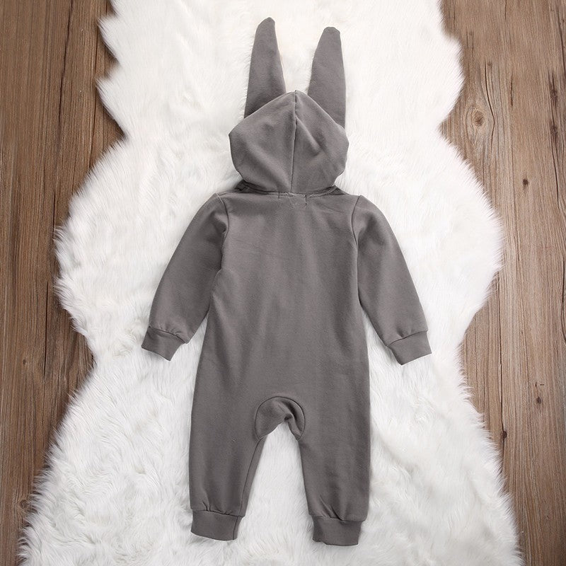 Rabbit Ears Baby Romper