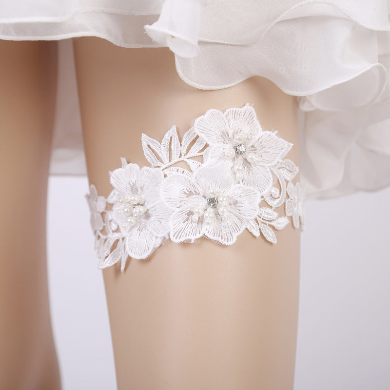 Thigh Lace Wedding Decoration Leg Socks