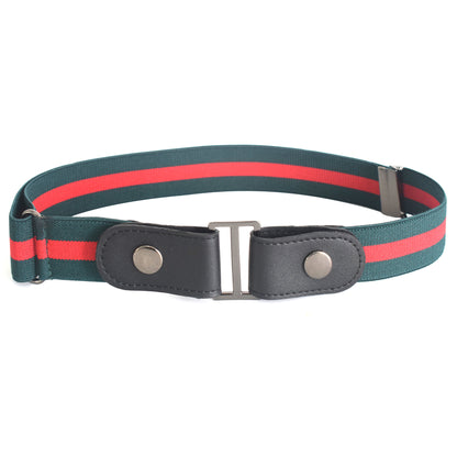 Simple Lazy Belt Fat Elastic Belt