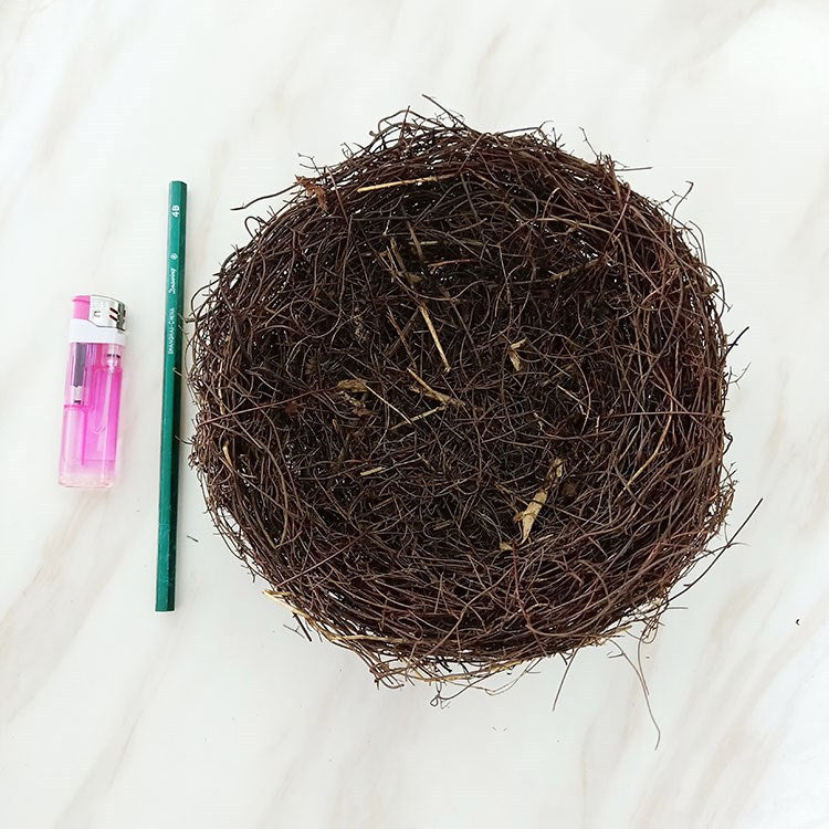 Easter Bird's Nest Egg Decoration Simulation Cute Small Ornaments