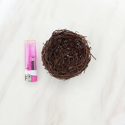 Easter Bird's Nest Egg Decoration Simulation Cute Small Ornaments