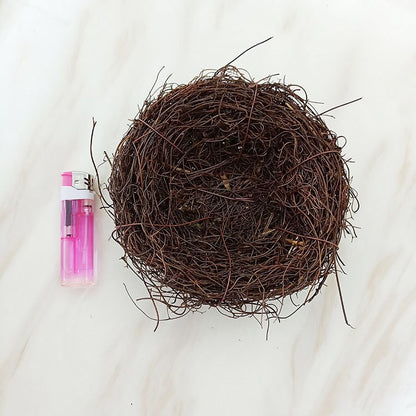 Easter Bird's Nest Egg Decoration Simulation Cute Small Ornaments