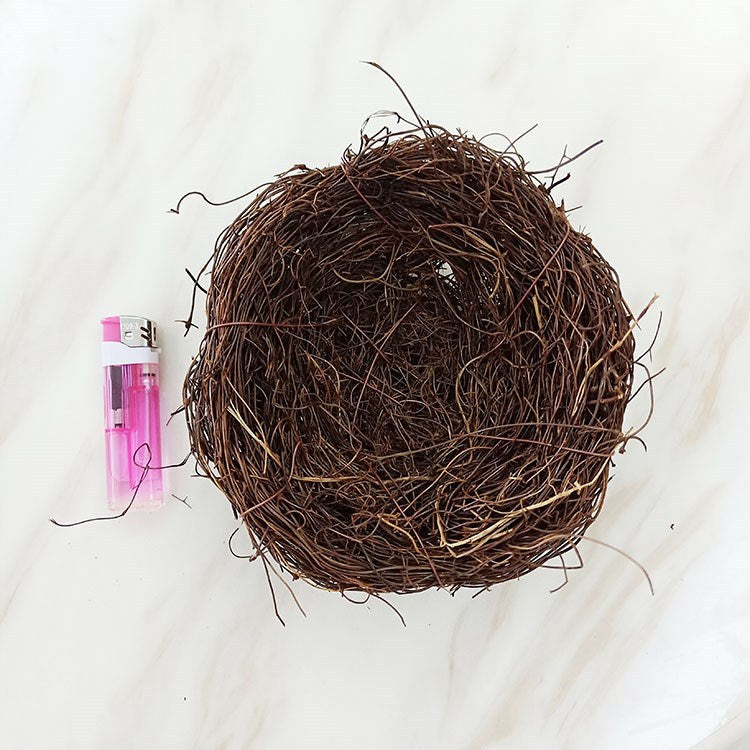 Easter Bird's Nest Egg Decoration Simulation Cute Small Ornaments