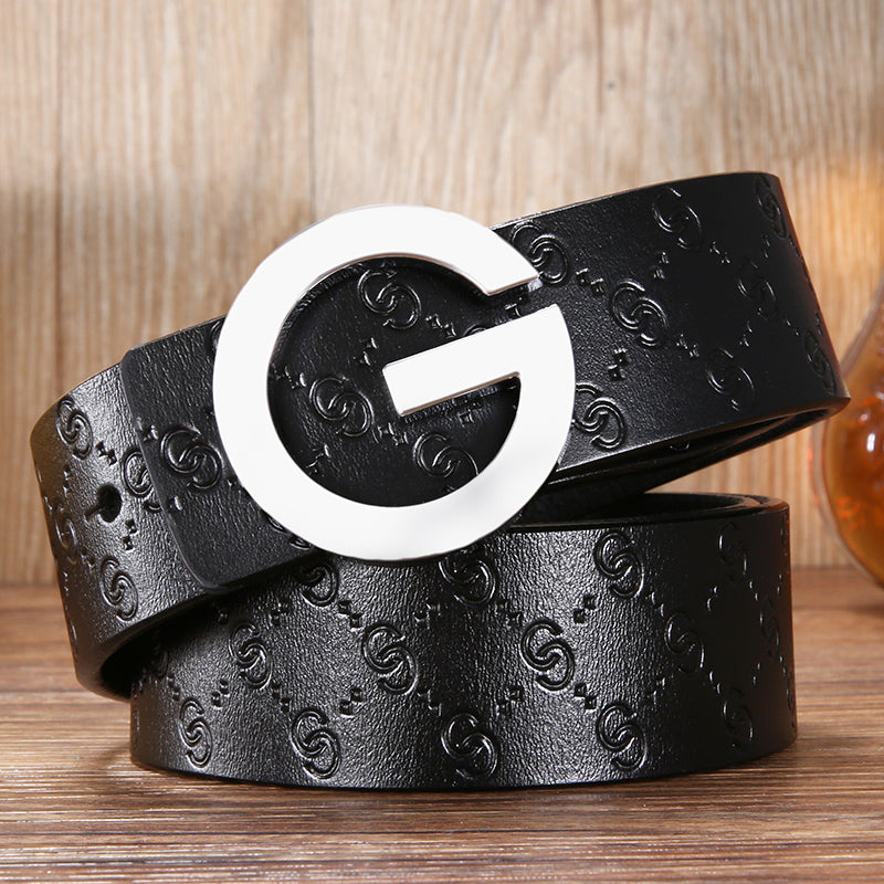 Men's G style Buckle Belt