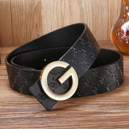 Men's G style Buckle Belt