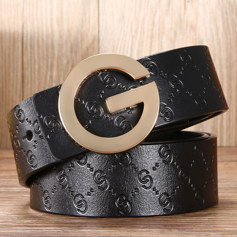 Men's G style Buckle Belt