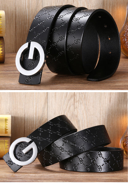 Men's G style Buckle Belt