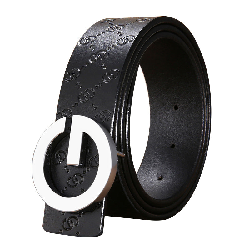 Men's G style Buckle Belt