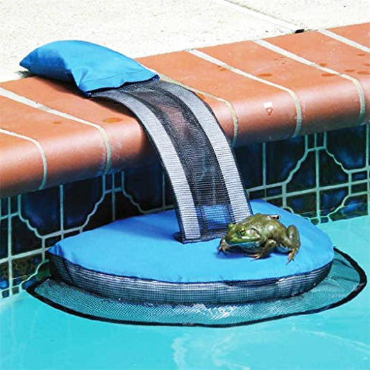 Swimming Pool Small Animal Rescue Swimming Pool Animal Escape Way Frog Net