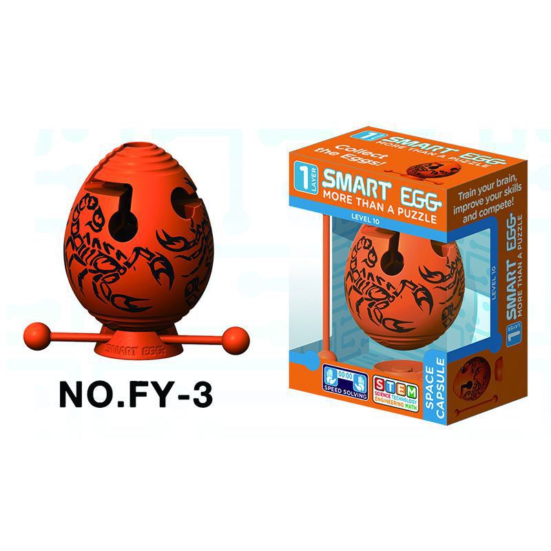 Maze Egg Easter Egg Decompression Toy Egg