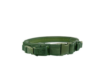 Outdoor Tactical Belt 045 Service Belt Armed Belt Multifunctional Patrol Belt Accessory Equipment Belt