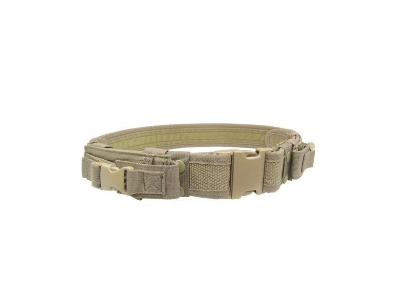 Outdoor Tactical Belt 045 Service Belt Armed Belt Multifunctional Patrol Belt Accessory Equipment Belt