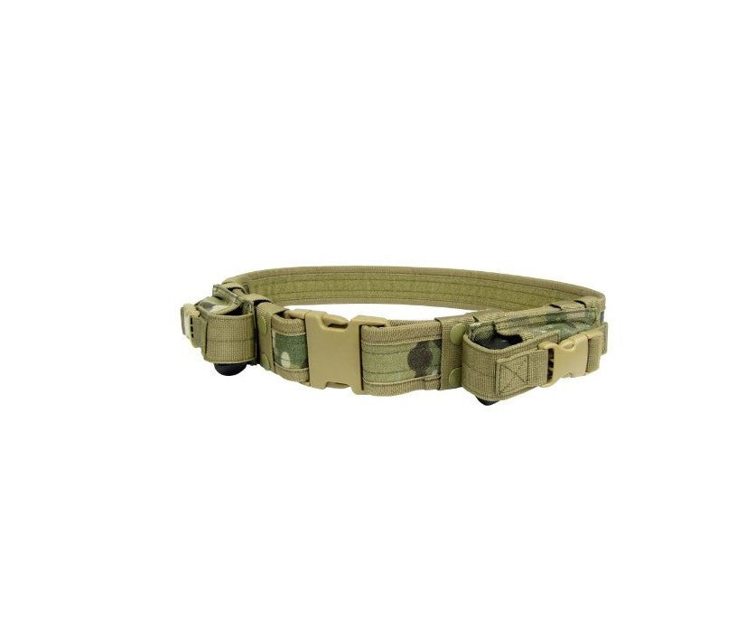 Outdoor Tactical Belt 045 Service Belt Armed Belt Multifunctional Patrol Belt Accessory Equipment Belt