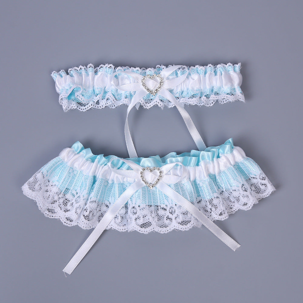 Thigh Lace Wedding Decoration Leg Socks