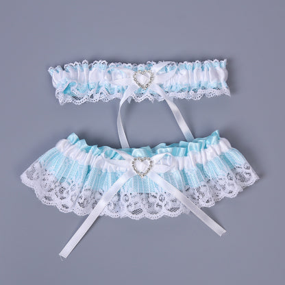 Thigh Lace Wedding Decoration Leg Socks