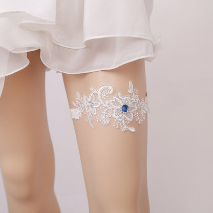 Thigh Lace Wedding Decoration Leg Socks