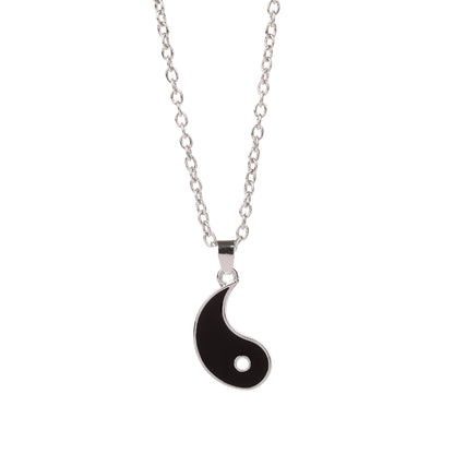 Bagua Yin Yang Pendant Couple Necklace