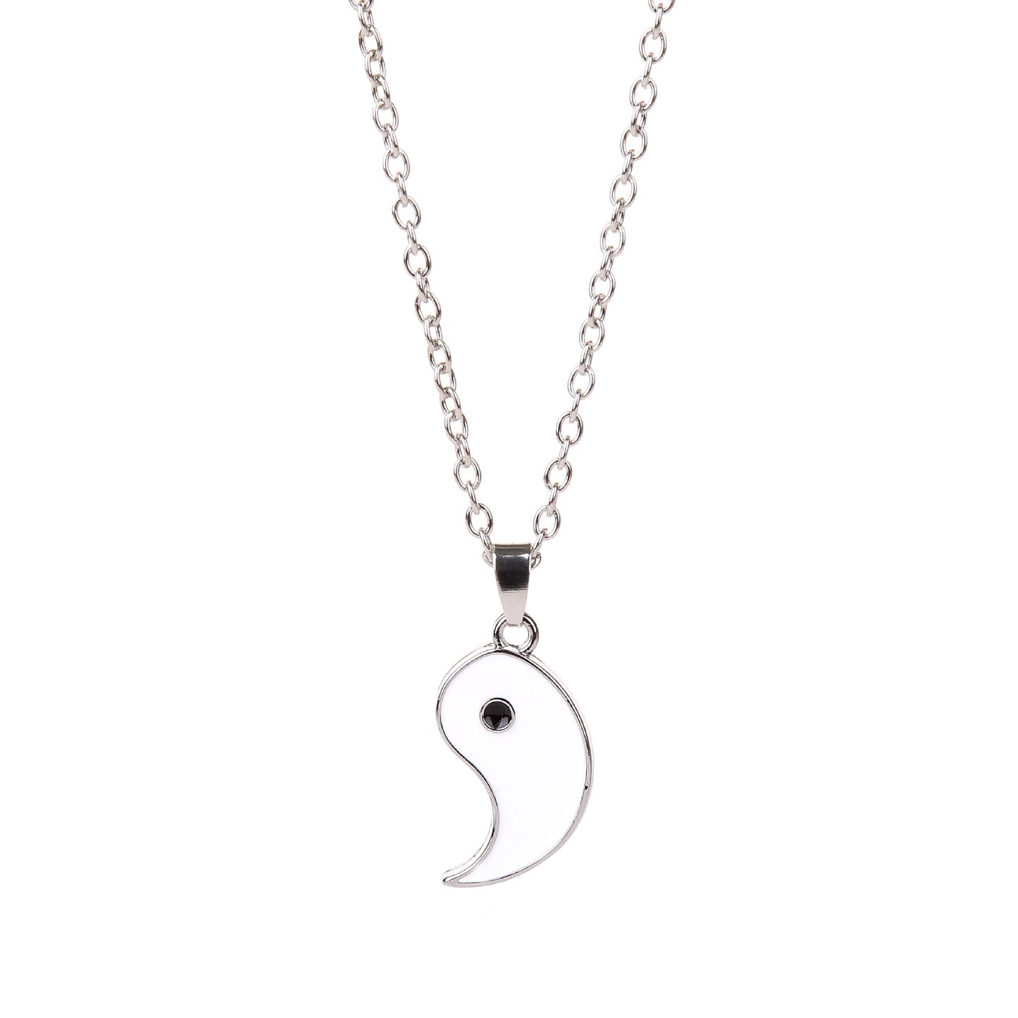 Bagua Yin Yang Pendant Couple Necklace