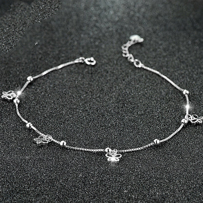 Butterfly Anklet Korean Style Anklet