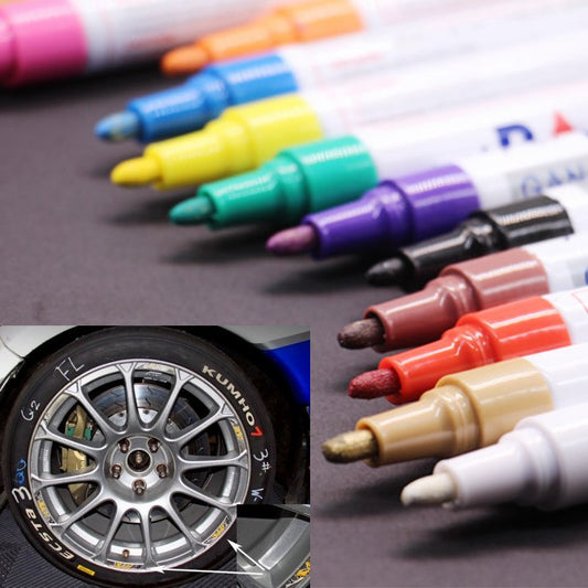 Colorful Waterproof Pen CD Metal Permanent Paint